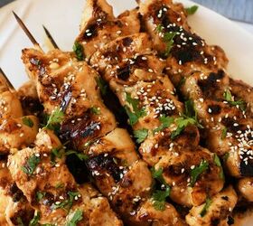 These might be the most perfect grilled chicken skewers out there