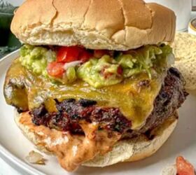Fire up the grill and get ready to devour this delicious Southwest burger
