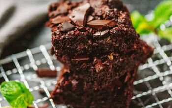 Zucchini Brownies Recipe | Moist And Fudgy Brownies
