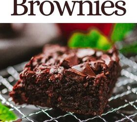 zucchini brownies recipe moist and fudgy brownies, Zucchini Brownies Pin with text overlay
