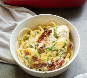 Baked Tuscan Chicken Casserole