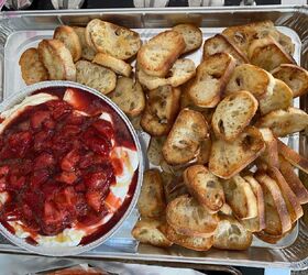Whipped Ricotta With Roasted Strawberries