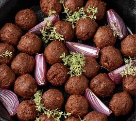 Vegan Meatballs | Easy Plant-Based Meatballs