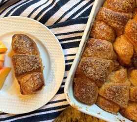 Peach Dumplings With Fresh Milled Crescent Rolls