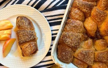 Peach Dumplings With Fresh Milled Crescent Rolls