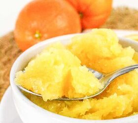 Easy Orange Sorbet Recipe Made With Fresh Fruit