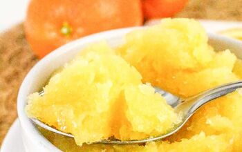 Easy Orange Sorbet Recipe Made With Fresh Fruit