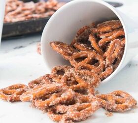 Easy Homemade Oven Cinnamon Pretzels Recipe