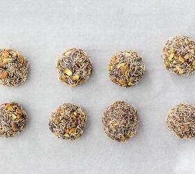 dubai chocolate pistachio protein energy balls, Dubai chocolate pistachio energy balls with kataifi crunch