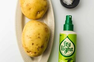 Instead of baking potatoes in the oven—bake them like this