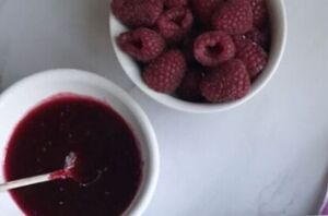 You'll want to eat this classic French raspberry sauce straight from the spoon