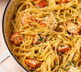 Creamy Salmon Pasta