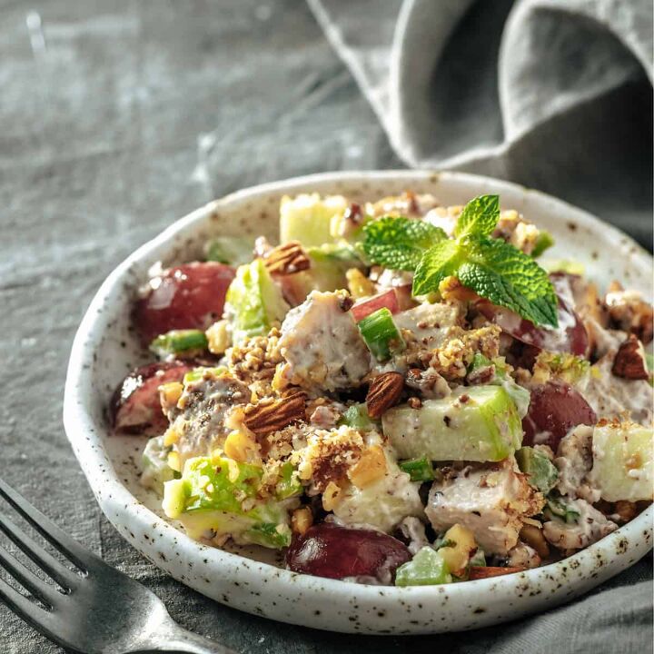modern waldorf salad dressing Waldorf Salad