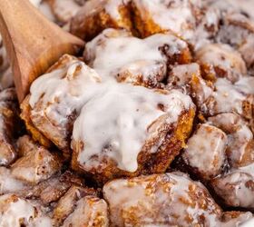 Crock Pot Cinnamon Bun Casserole