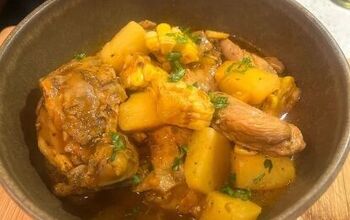 Lygdda's Stewed Chicken (Pollo Guisado Boricua)