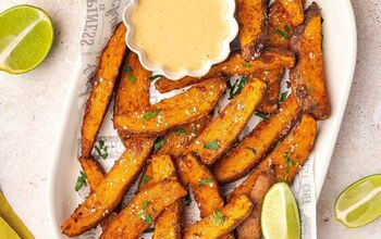 Crispy Air Fryer Sweet Potato Wedges (No Oven Needed!)