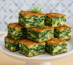 Greek-Inspired Spinach Feta Bake