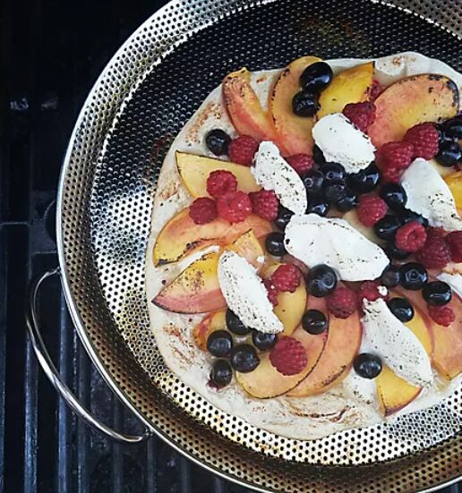 grill like a pro 5 must have tools for the ultimate summer bbq, 3 RSVP BBQ Precision Pierced Pizza Pan