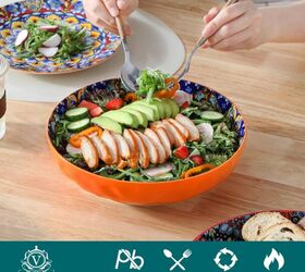 grill like a pro 5 must have tools for the ultimate summer bbq, 5 vancasso Large Serving Bowls Set of 2