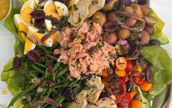 Nicoise Tuna Salad Recipe With A Dijon Dressing