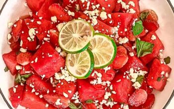 Refreshing Watermelon Strawberry Salad Recipe