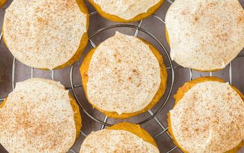 Pumpkin Spice Cookies With Cream Cheese Frosting