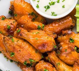buffalo honey wings
