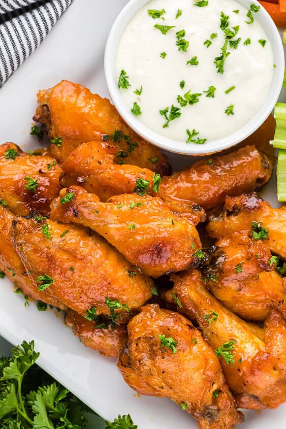 buffalo honey wings