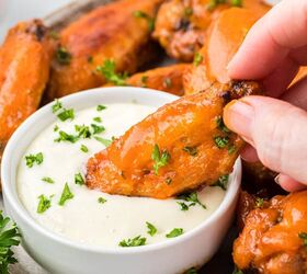 Buffalo Honey Wings
