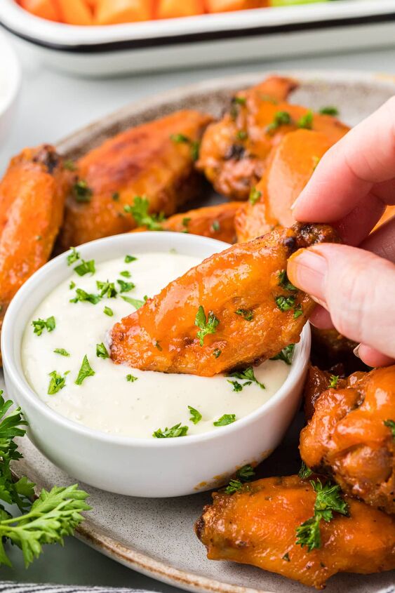 buffalo honey wings