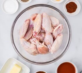 buffalo honey wings