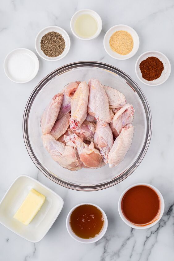 buffalo honey wings