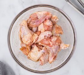 buffalo honey wings