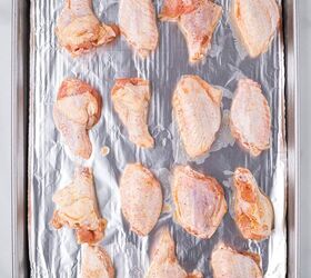 buffalo honey wings