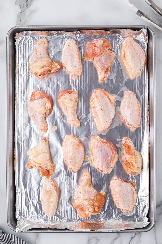 buffalo honey wings