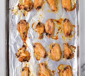 buffalo honey wings