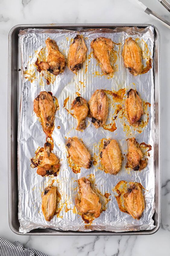 buffalo honey wings