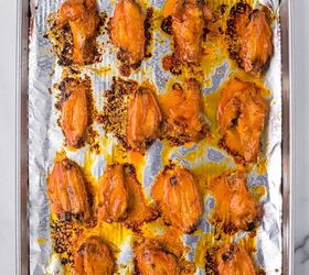 buffalo honey wings