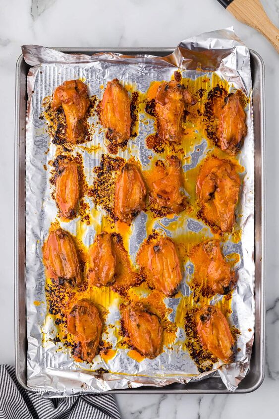 buffalo honey wings