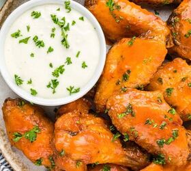 buffalo honey wings
