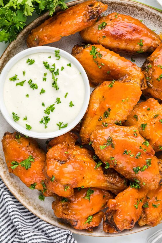 buffalo honey wings