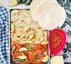 This sheet pan dinner is so clever and delicious