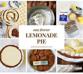 raspberry lemon freezer pie