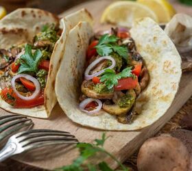 Mushroom Tacos | Easy Vegan Taco Recipe