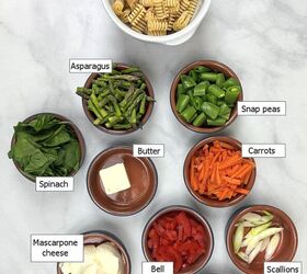 Pasta Primavera With Mascarpone