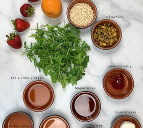 Grilled Apricot Couscous Salad