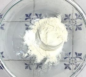 light and fluffy cardamom banana bread, Step 3 In a bowl whisk together the flour baking soda baking powder and salt
