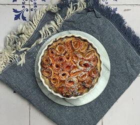 apple rose tart for two