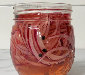 quick pickled red onion
