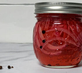quick pickled red onion
